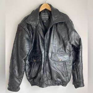 Maxam Patchwork Vintage 90s- Black Large